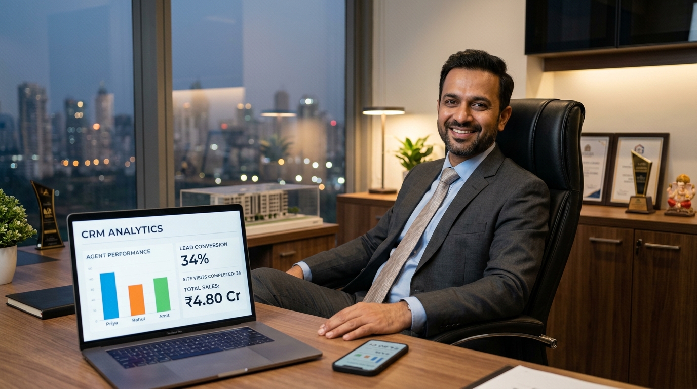 Geo-Tagged Executive Site Visits & Customer Interest Scoring